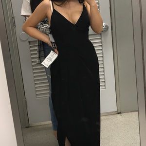 Xscape Midi Wrap Dress from Macy’s